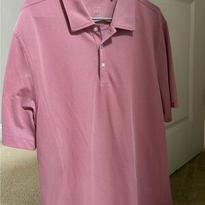 Men's Cutter & Buck Red Polo